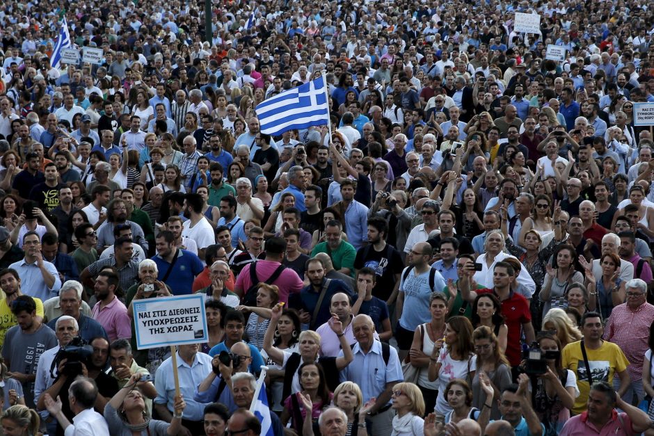 Graikijoje pirmalaikiai rinkimai vyks rugsėjo 20 dieną