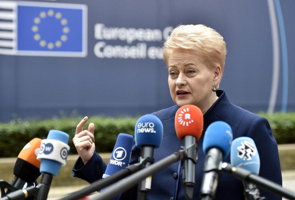 Kokį panašumą D. Grybauskaitė įžvelgia tarp D. Britanijos ir Lietuvos?