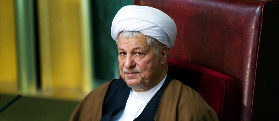 Mirė buvęs Irano prezidentas A. H. Rafsanjani