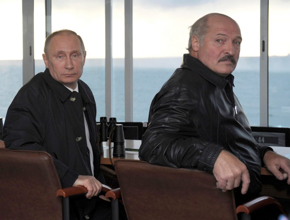 Baltarusijos ir Rusijos santykiai pasisuko nauja kryptimi