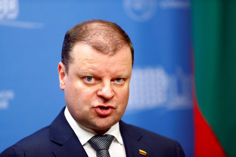 S. Skvernelis: prezidentė darė viską, kad Vyriausybei būtų kuo sunkiau dirbti