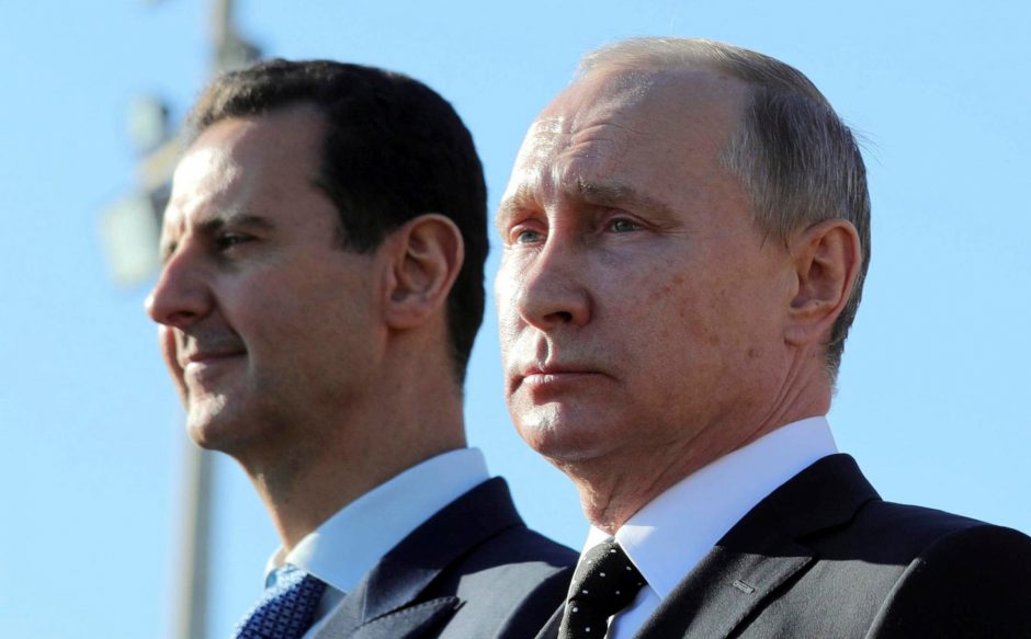 Vakarų smūgiai Sirijai: ką darys Rusija?