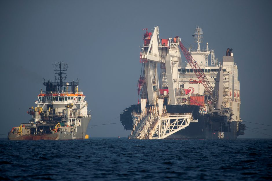 L. Linkevičius: ES direktyva apsunkins „Nord Stream 2“ projektą