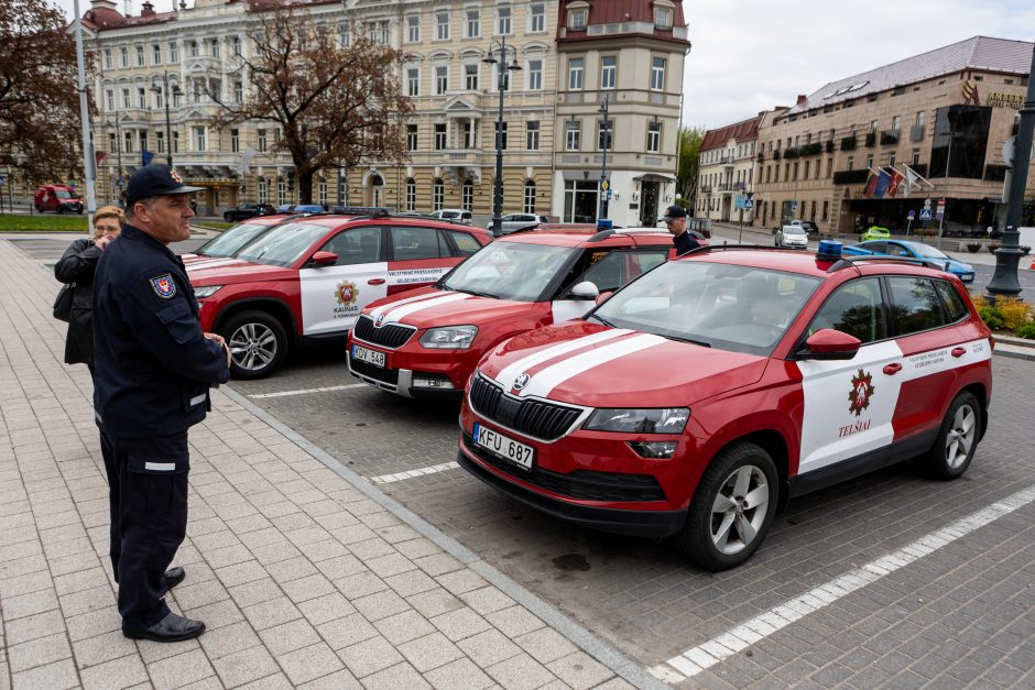 VRM ir PAGD pradeda gyventojams skirtą kampaniją apie civilinę saugą