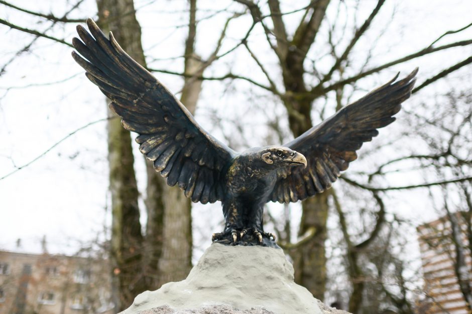 Iškilmingas S. Konarskio paminklo atidengimas