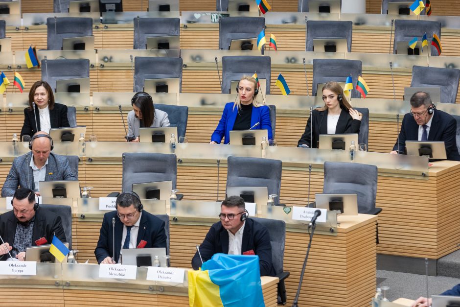 V. Čmilytė-Nielsen: Rusijos užpulta Ukraina moka Vakarų neryžtingumo kainą