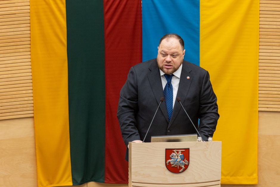 Parlamentaras: Ukraina tikisi stojimo į NATO pagreičio Vilniaus viršūnių susitikime