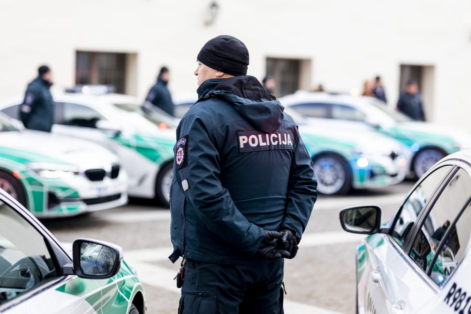 Policija ruošiasi NATO viršūnių susitikimui: pirko 12 naujų automobilių