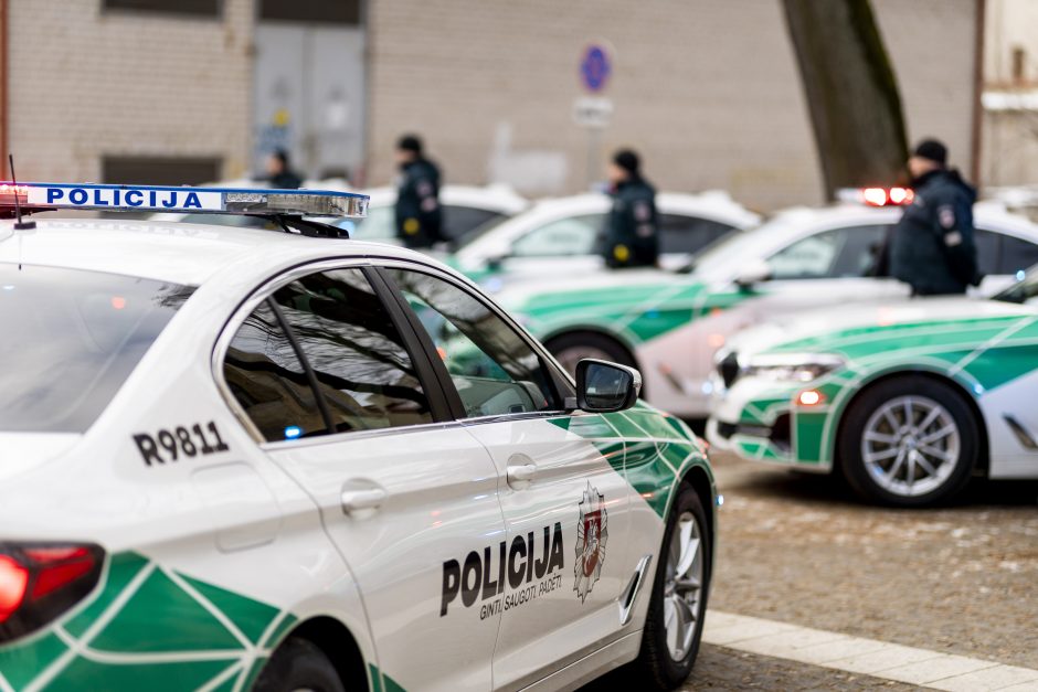 Policija ruošiasi NATO viršūnių susitikimui: pirko 12 naujų automobilių