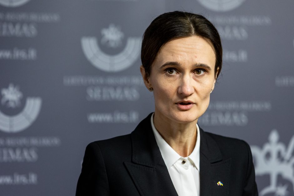 Opozicija mato pagrindą skelbti nepasitikėjimą Seimo pirmininke