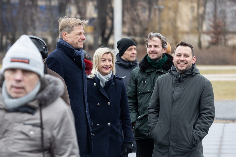 Konservatorių kandidatas į Vilniaus  merus V. Benkunskas: tikiuosi pergalės