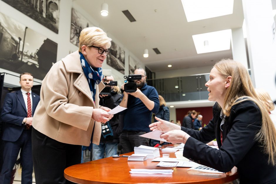 Konservatorių kandidatas į Vilniaus  merus V. Benkunskas: tikiuosi pergalės