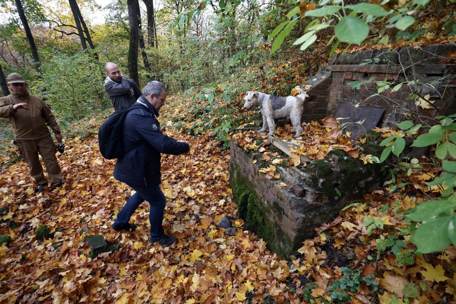 Kauno tvirtovės statiniuose – Meno sandėlio atidarymas