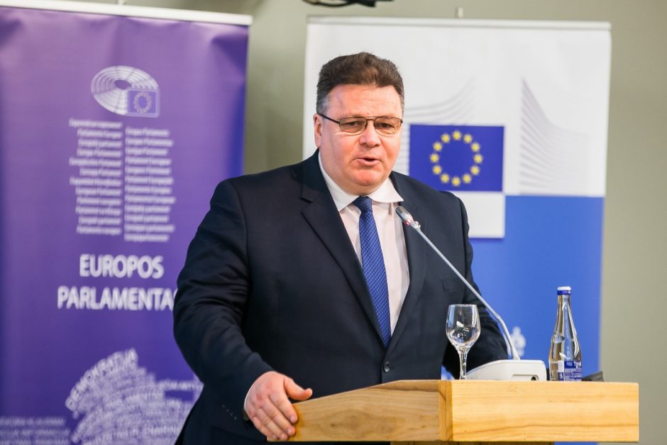 L. Linkevičius: lyderystės stoka – didžiausias šių dienų Europos iššūkis