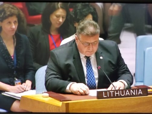 L. Linkevičius davė atkirtį Rusijos atstovo „pamokymams“