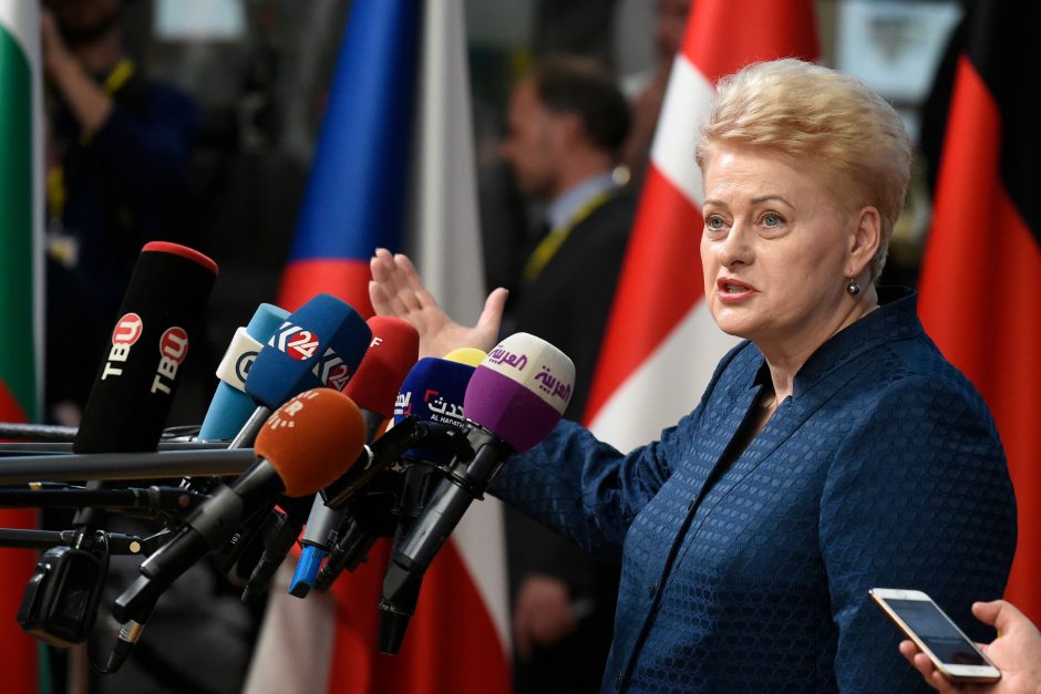 D. Grybauskaitei „Forbes“ įtakingiausių moterų šimtuke –  rekordiškai aukšta vieta