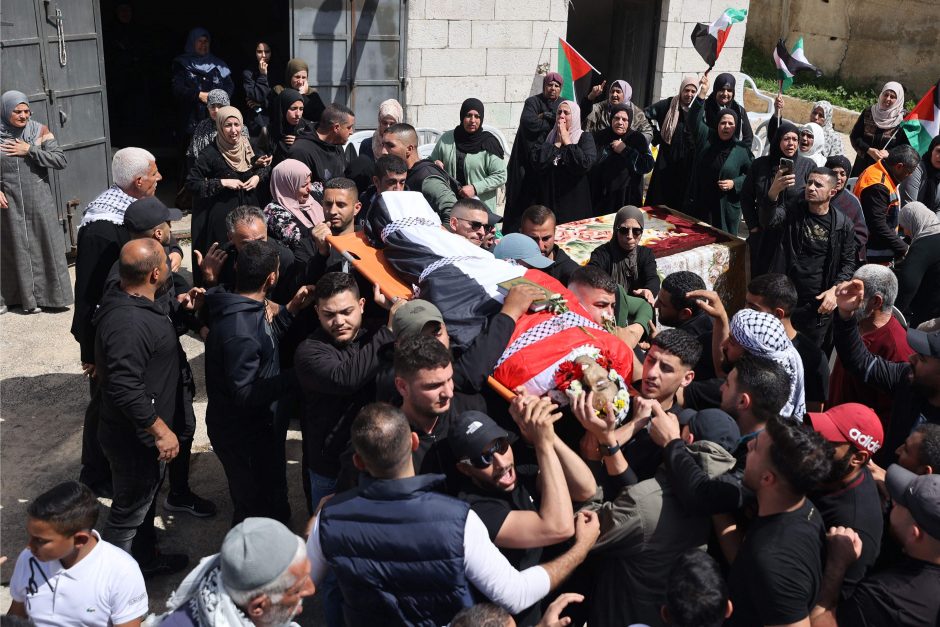 Šiemet per Izraelio ir palestiniečių konfliktą jau žuvo 100 žmonių