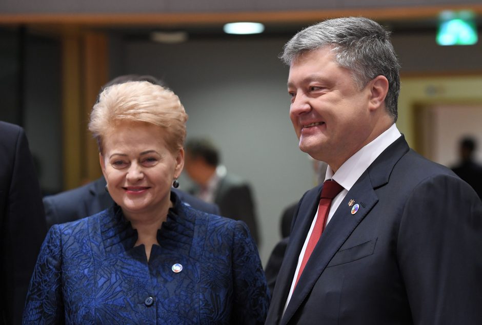 Į Lietuvą atvyksta Ukrainos prezidentas
