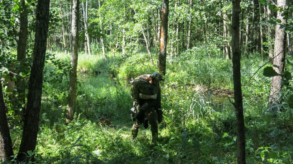 Lietuvoje pratybas pradėjo naujos rotacijos Nyderlandų kariai