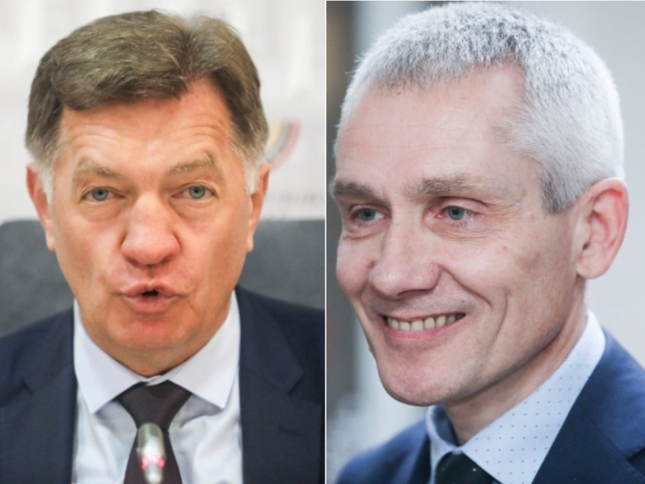 Parlamentarai A. Butkevičius ir R. Martinėlis imasi naujų pareigų