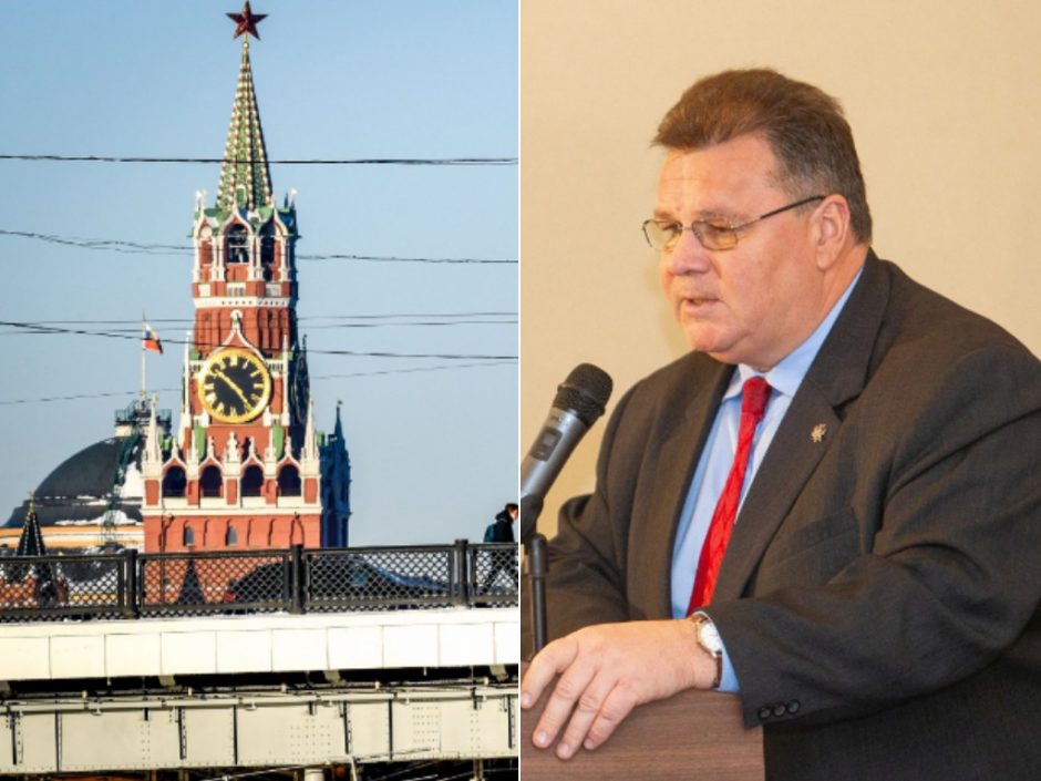 L. Linkevičiaus atsakas Kremliui dėl A. Paleckio sulaikymo: ne jums pamokslauti