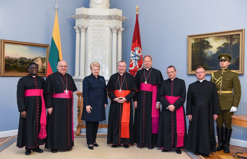 Vatikano kardinolas ragina nebijoti pabėgėlių