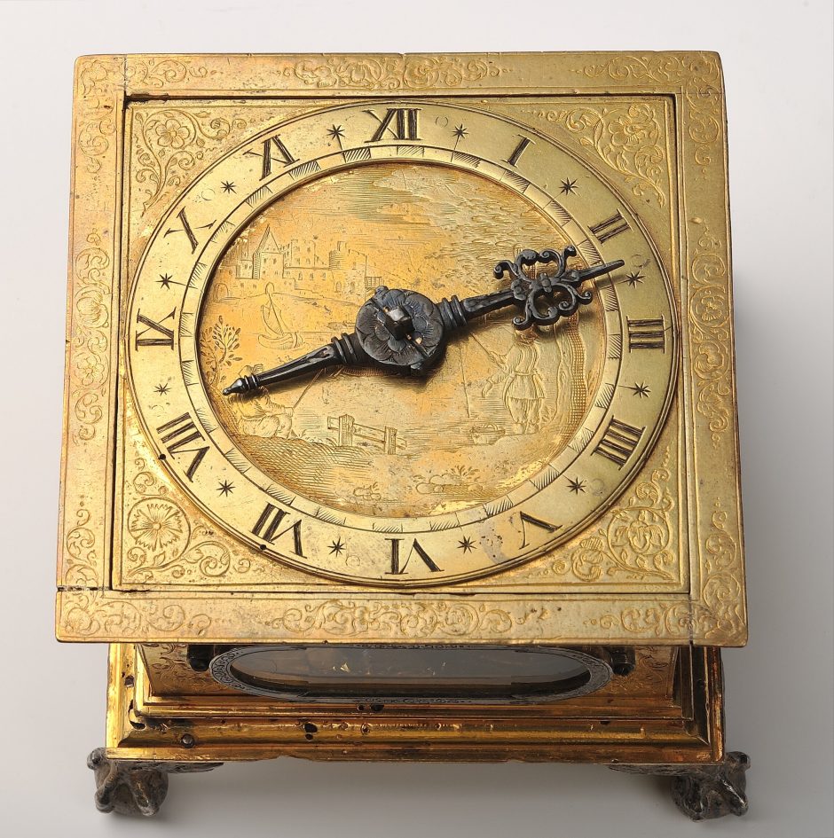 Išeivijos lietuvis Valdovų rūmams padovanojo unikalų laikrodį 