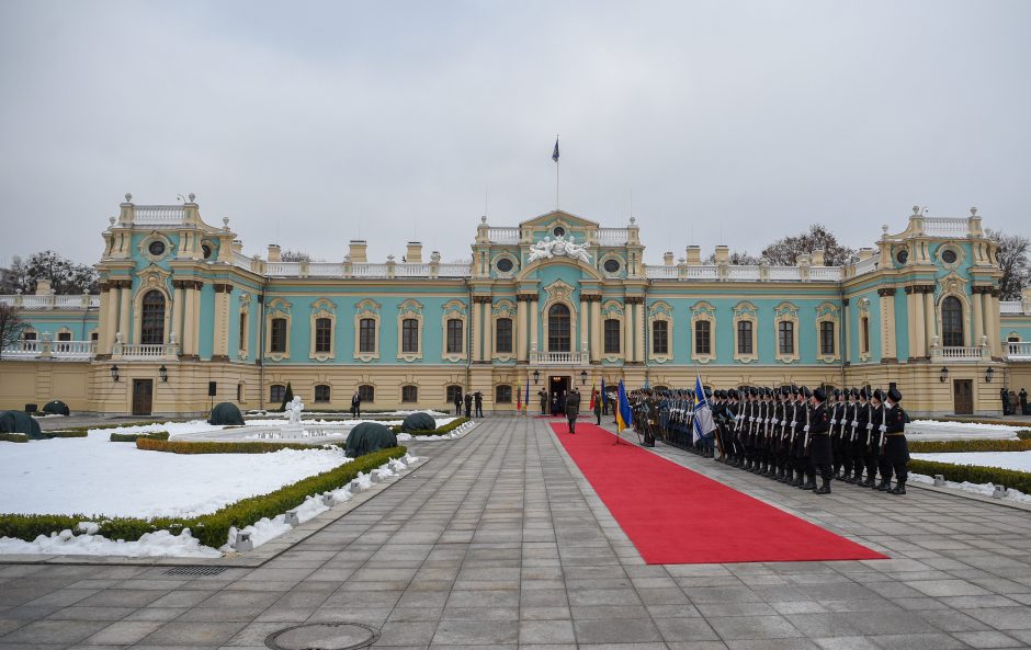 D. Grybauskaitė vieši Ukrainoje