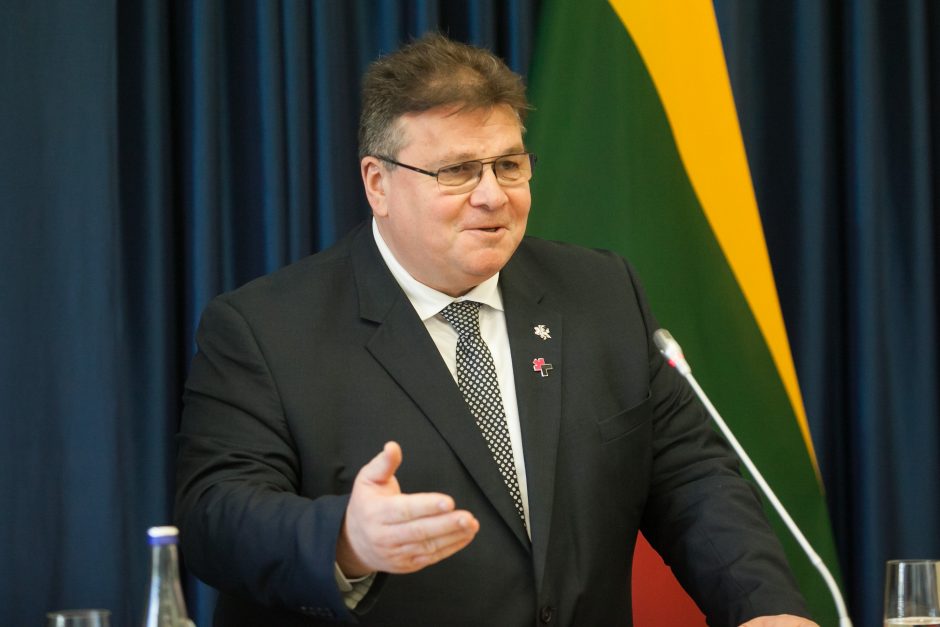 L. Linkevičius: santykiai su Lenkija yra konstruktyvūs
