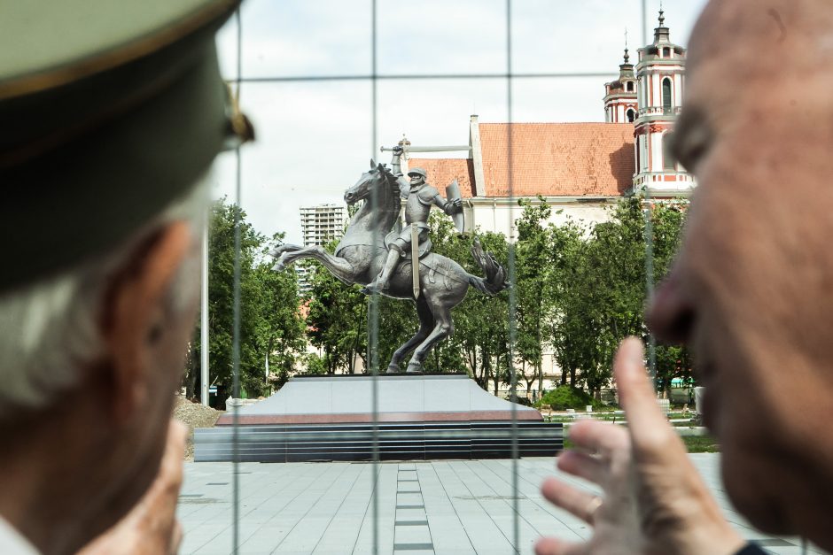 Ministerija priešinasi Seimo sprendimui dėl Vyčio Lukiškių aikštėje