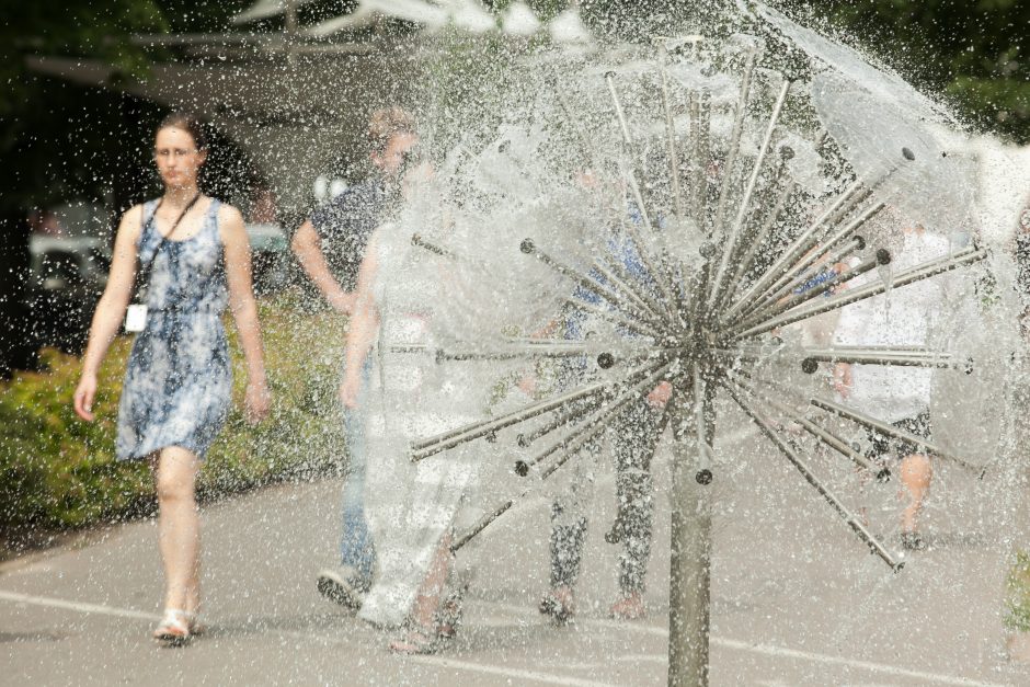 Savaitės orai: sulauksime permainų, tačiau lietus neskubės