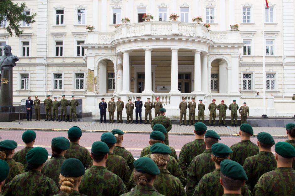 Vilniuje rengiama diskusija apie Lietuvos gynybos politiką ir saugumą