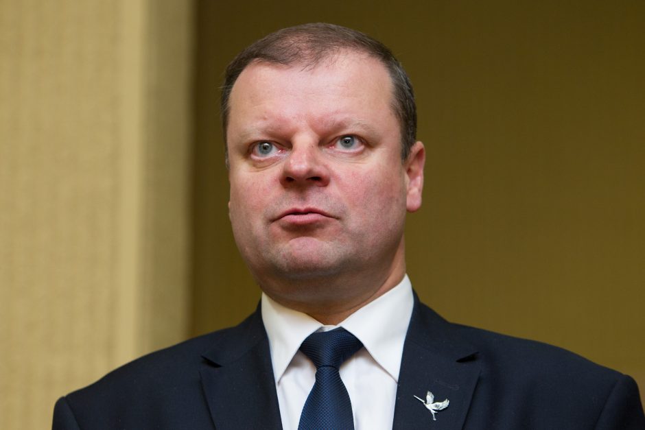 S. Skvernelis: sovietų trėmimais ir žudymais prarastos gyvybės – neįkainojamos