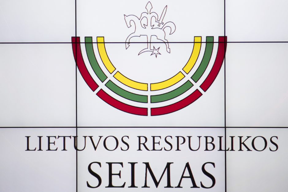 Prezidentė: šis Seimas gali padėti pamatą naujam valstybės raidos etapui