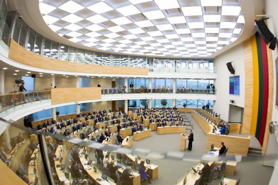 Seimas pradeda svarstyti atnaujintą Nacionalinio saugumo strategiją