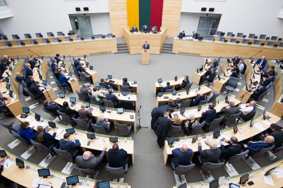 Seimas ėmėsi vadinamojo Magnitskio įstatymo