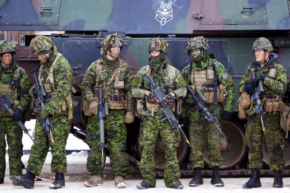 Lietuva sulauks pirmųjų tarptautinio NATO bataliono karių