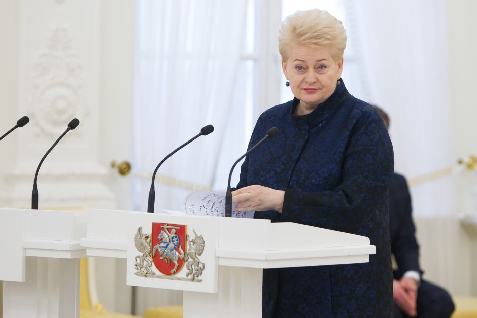 D. Grybauskaitė su kitų šalių vadovais pasirašys Romos deklaraciją dėl ES ateities