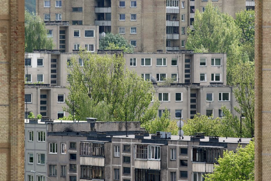 Vilniaus valdžia pasišovė mažinti šešėlį būsto nuomos rinkoje