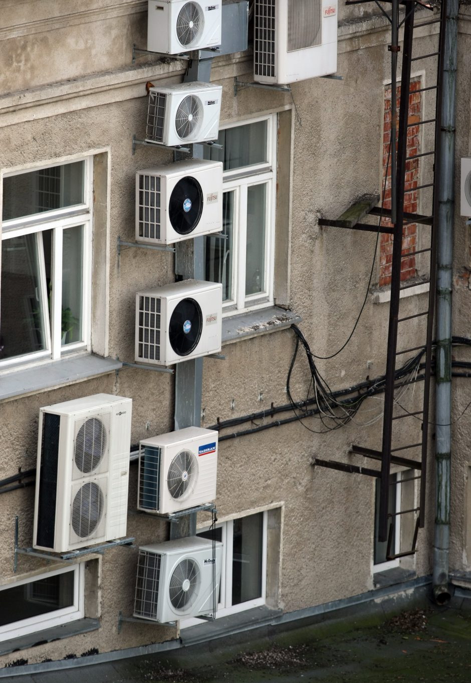 Koks skirtumas turėtų būti tarp kondicionuojamos patalpos ir lauko temperatūrų