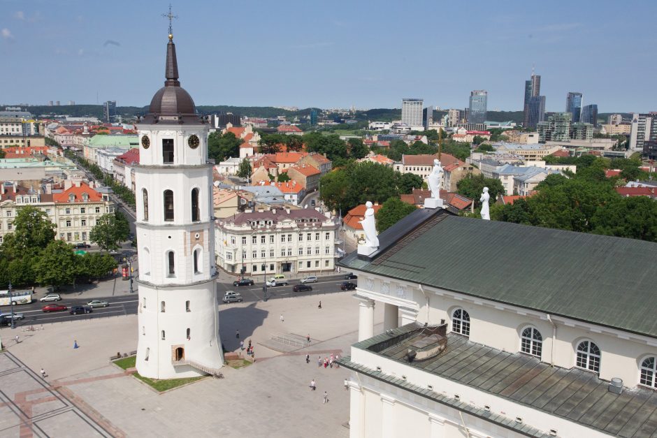 „Gatvės gyvos“ – nemokamų ekskursijų po Vilniaus rajonus projektas