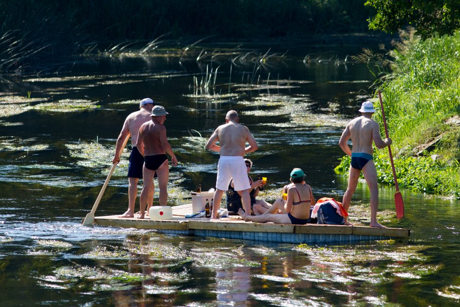 Savaitgalį laukia itin vasariška šiluma