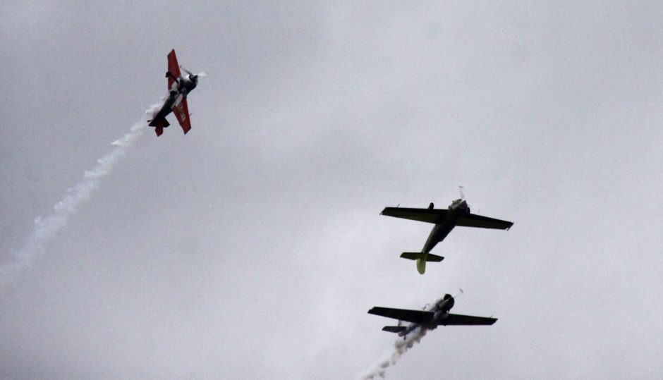 Sėkmingas Lietuvos akrobatinio skraidymo pilotų pasirodymas planetos pirmenybėse