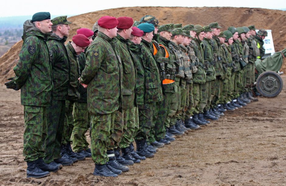 Netikėto Lietuvos užpuolimo galimybės nėra, sako kariuomenės atstovas