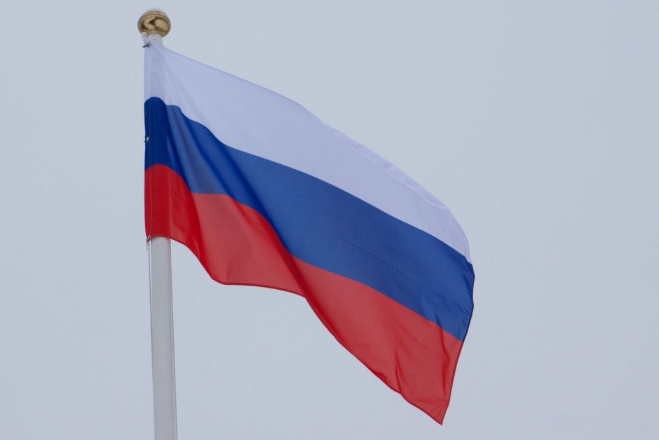 Marijampoliečiai nepageidauja Rusijos vėliavos centrinėje aikštėje
