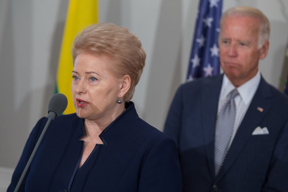 D. Grybauskaitė: tikime JAV, o ne konkrečia administracija