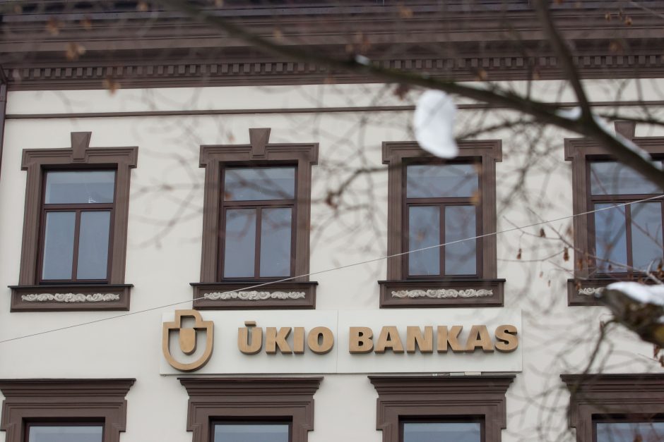 Ūkio bankas e-varžytynėse pardavė turto už beveik 2,5 mln. eurų
