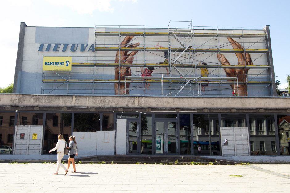Sudie, „Lietuva“: ekskursijos po kino teatrą kviečia išgirsti jo istoriją