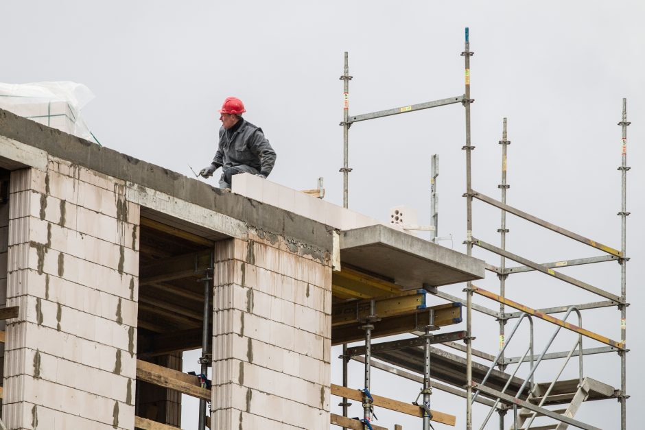 Mažėja savavališkos ypatingųjų statinių statybos atvejų