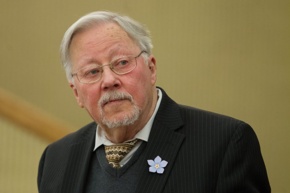 V. Landsbergis: kolūkiečiai niekada nebalsuodavo prieš kolūkio pirmininką